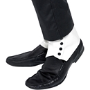 Paire de guêtres blanche adulte