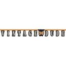 Guirlande anniversaire Vintage 30 ans