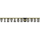 Guirlande anniversaire Vintage 60 ans