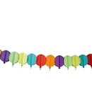 Guirlande ballons en papier