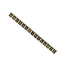 Guirlande Bougies d\'anniversaire 3.05 m