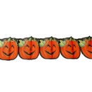 Guirlande citrouille Halloween