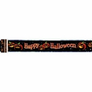 Guirlande citrouille noire Halloween 4 mètres