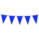 Guirlande fanions bleue