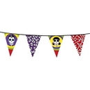 Guirlande fanions Día de los muertos 6 m