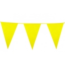 Guirlande fanions jaune