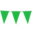 Guirlande fanions verte