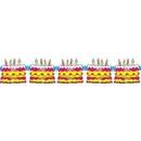 Guirlande gâteaux d\'anniversaire 3 mètres