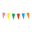 Guirlande multicolore en papier
