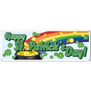 Bannière Happy Saint-Patrick\'s Day