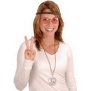 Kit hippie 3 accessoires adulte