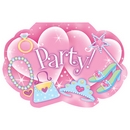 Invitations party princesse