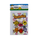 6 cartes d'invitation avec enveloppes Monsieur Madame™