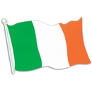 Décoration murale drapeau de l\'Irlande
