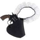 Jarretière porte revolver sexy femme