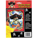 Jeu de fête Pirate Tête de Mort