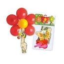 Kit ballons en forme de fleur
