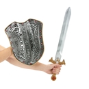 Kit bouclier et épée chevalier médiéval enfant