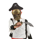 Kit de pirate - Sabre,chapeau et masque Enfant
