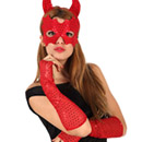 Kit diable rouge