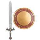 Kit Gladiateur épée et bouclier Enfant