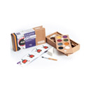 Kit maquillage 8 couleurs Monde des Horreurs BIO Namaki Cosmetics © Halloween