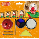 Kit maquillage clown halloween