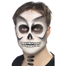 Kit maquillage squelette adulte Halloween