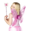 Kit papillon rose fille