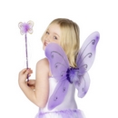 Kit papillon violet fille