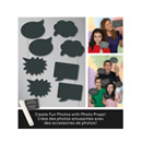 Kit photobooth bulles personnalisables