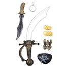 Kit pirate corsaire enfant