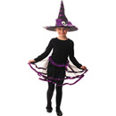 Kit sorcière petit monstre fille Halloween