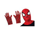 Kit Spiderman - Cagoule et Gants enfant