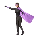 Kit super héros violet adulte
