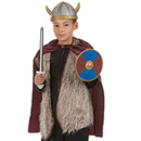 Kit Viking - épée, bouclier et cape Enfant
