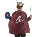 Kit Viking - épée, bouclier et cape Enfant