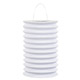 Lampion en papier blanc