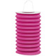 Lampion en papier fuschia