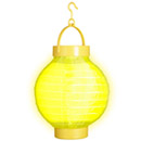 Lanterne lumineuse à led jaune 15 cm