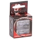 Lentilles de contact fantaisie ™il zombie gris adulte Halloween