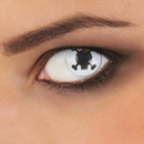 Lentilles de contact fantaisie pirate adulte