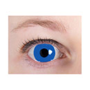 Lentilles de contact oeil bleu