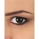 Lentilles de contact oeil noir adulte