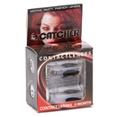 Lentilles de contact oeil noir adulte
