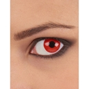 Lentilles de contact oeil rouge adulte