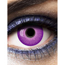 Lentilles de contact oeil violet adulte