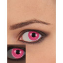 Lentilles de contact UV rose adulte