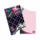 Cartes d\'invitation Monster high™ Halloween