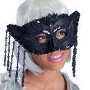 Loup sequins adulte